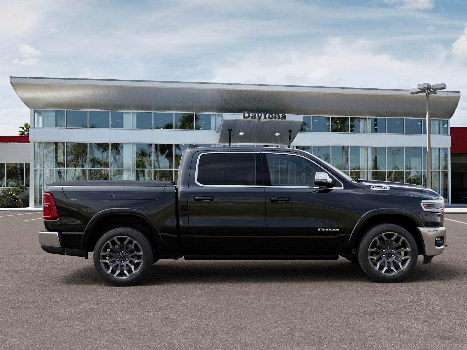 New 2026 Diamond Black Crystal Pearl-Coat Exterior Paint RAM Limited Longhorn image 21