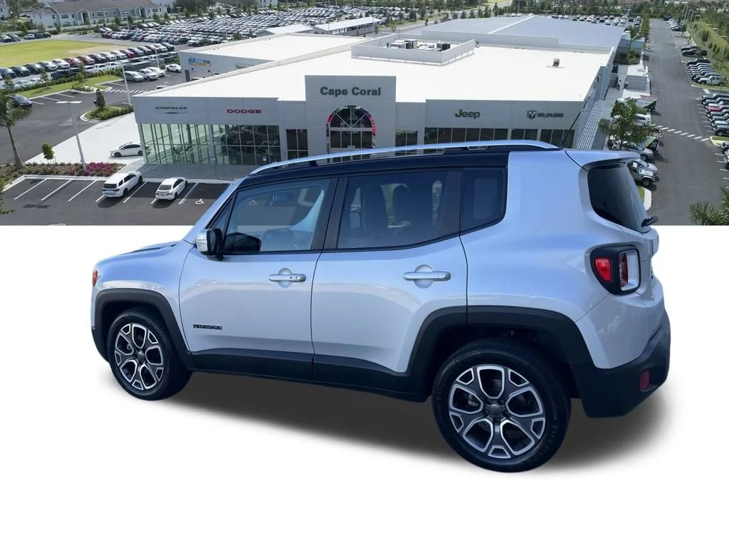Used 2015 Silver Jeep Limited image 26