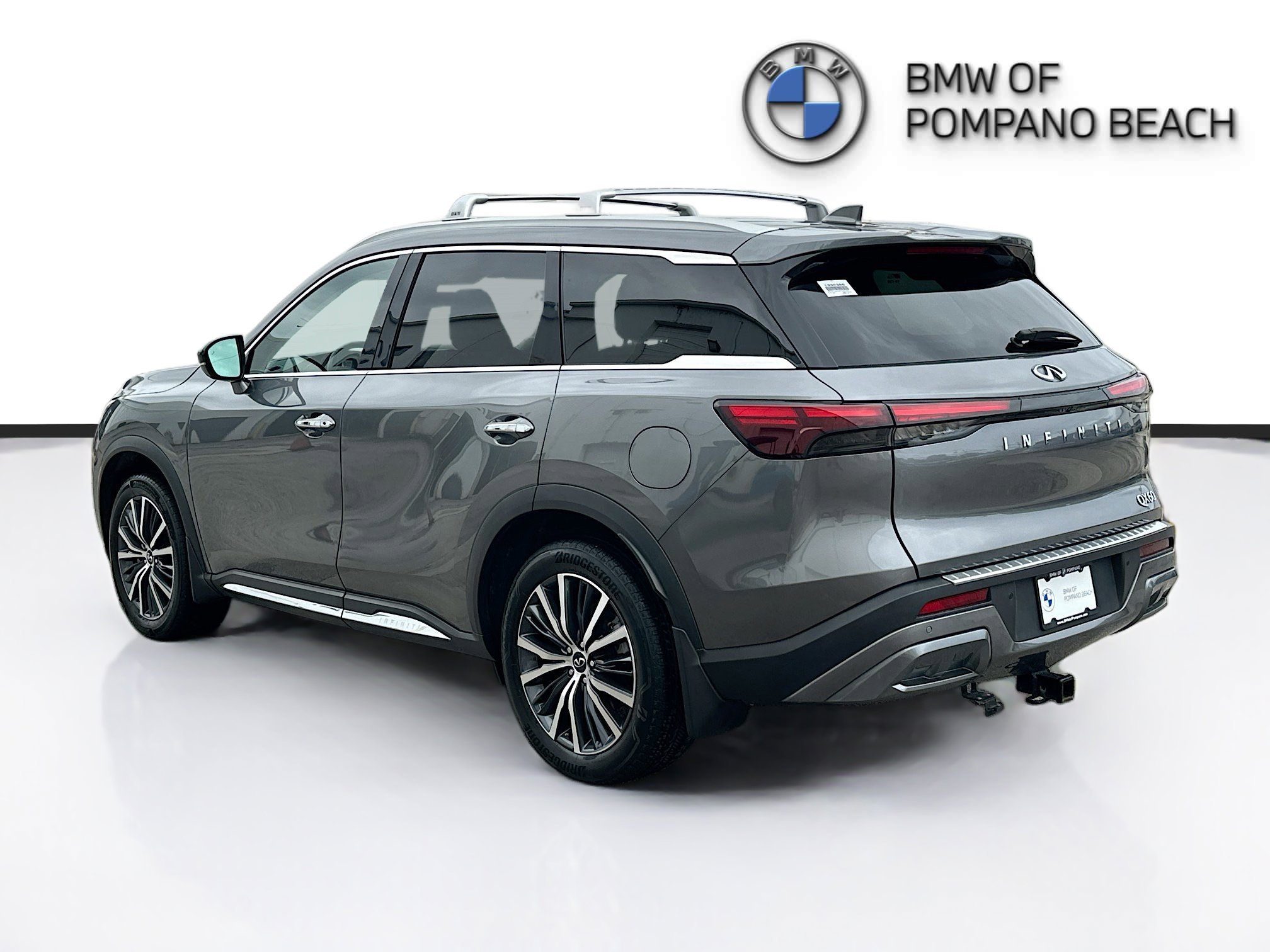 Used 2023 Graphite Shadow INFINITI SENSORY image 5