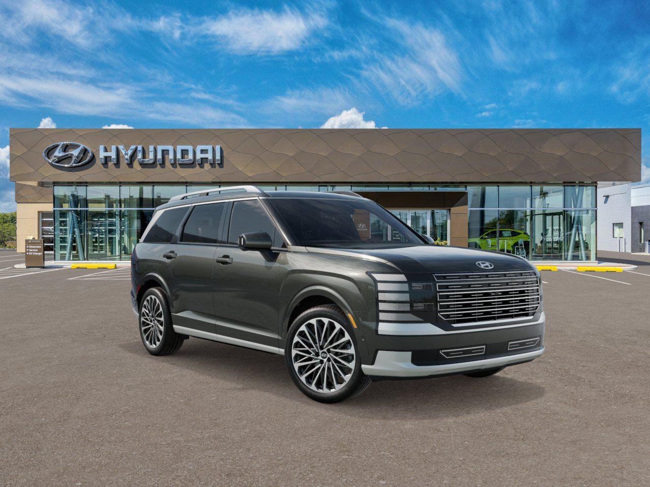 New 2027 Titan Green Pearl Hyundai Calligraphy image 3