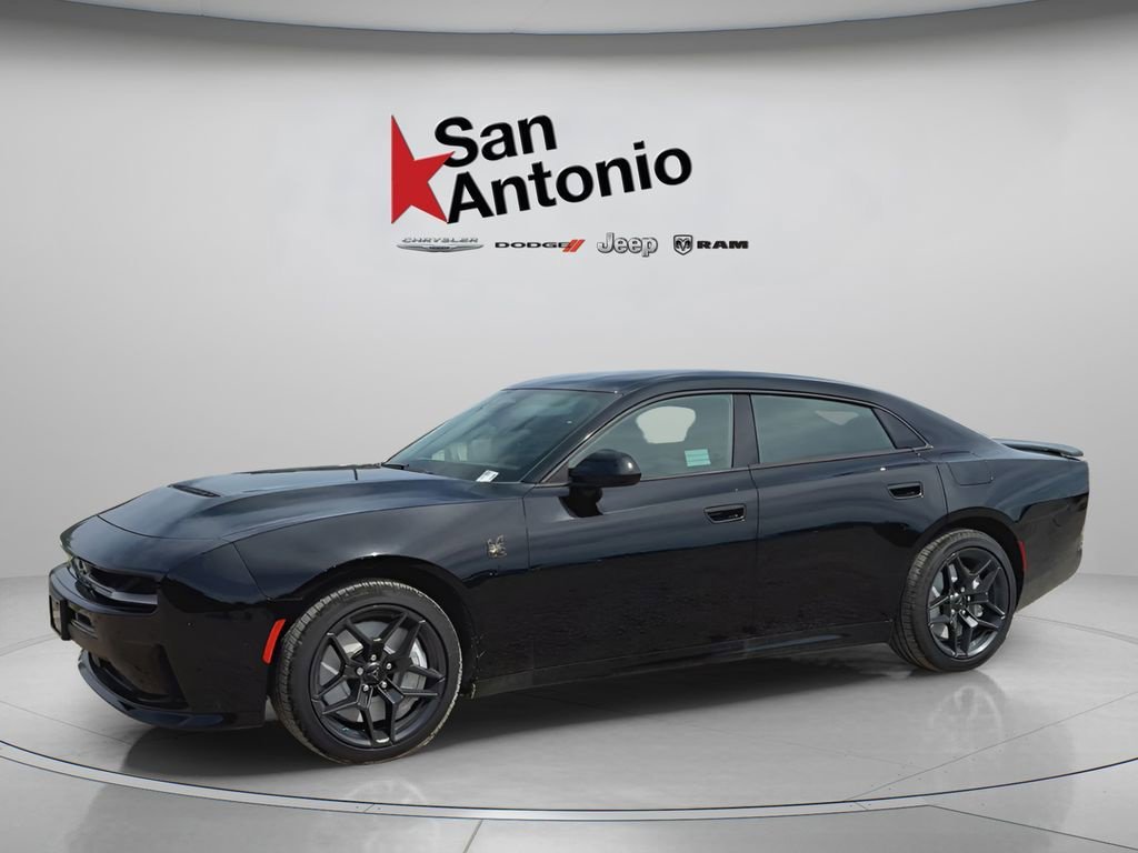 New 2026 Diamond Black Crystal Pearlcoat Dodge Scat Pack image 8