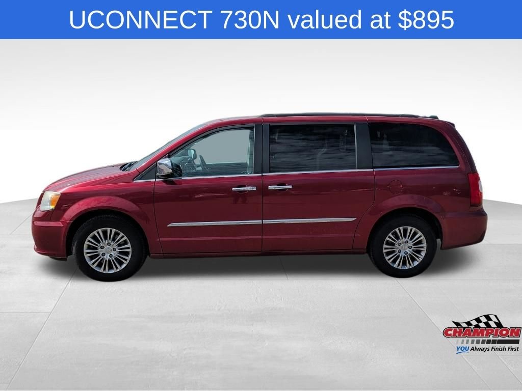 Used 2013 Chrysler Town & Country Touring-L with VIN 2C4RC1CG7DR558856 for sale in Lansing, MI