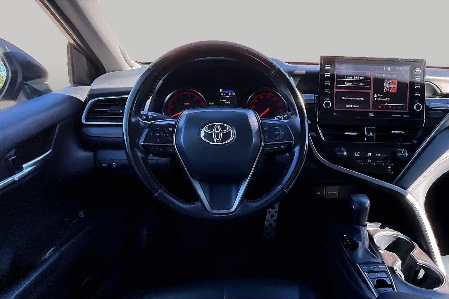 Used 2024 Underground/Midnight Black Metallic Toyota TRD V6 image 6