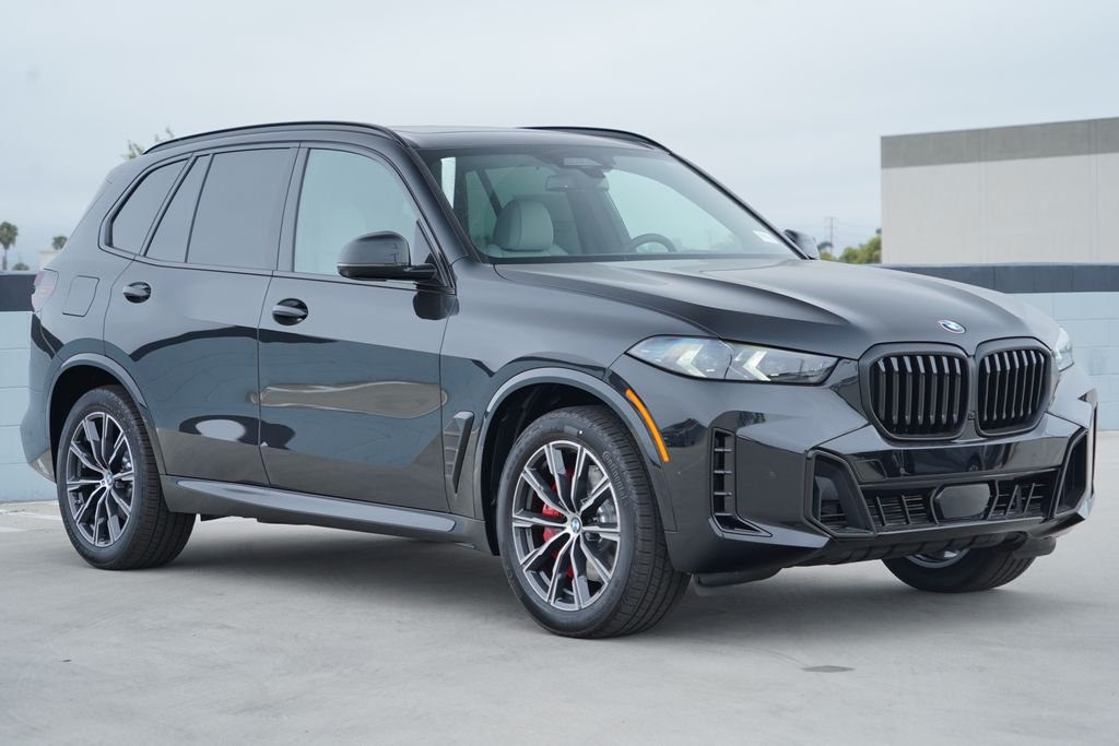 New 2026 Black Sapphire Metallic BMW xDrive40i image 3
