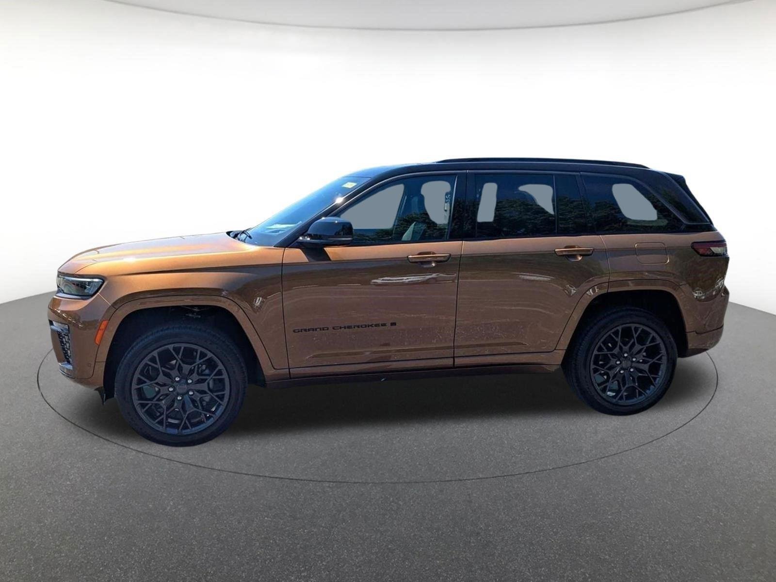 New 2026 Copper Shino Metallic Clear-Coat Exterior Paint Jeep Summit image 7