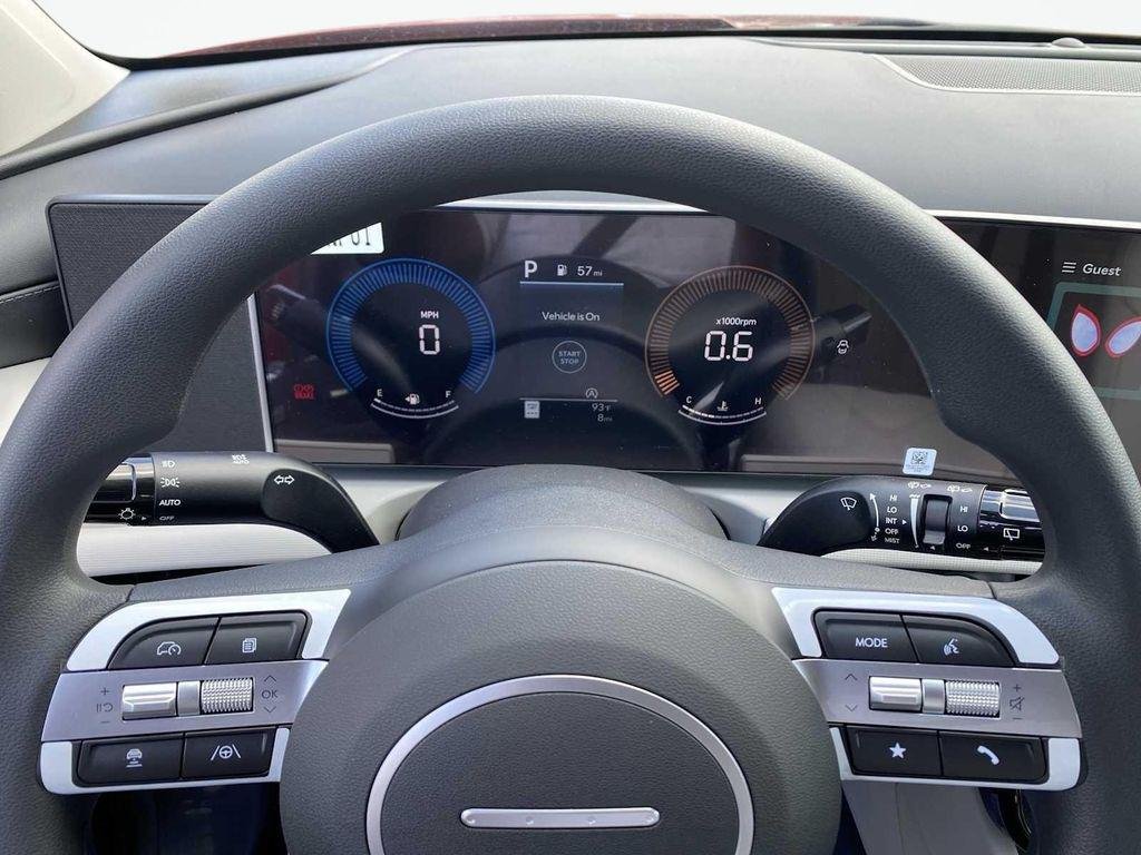 New 2026 Red Hyundai SEL FWD image 15