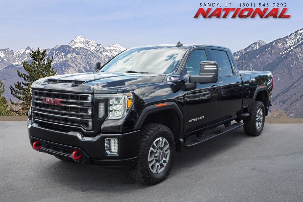 2022 GMC Sierra AT4 4WD Crew Cab Standard Box's photo