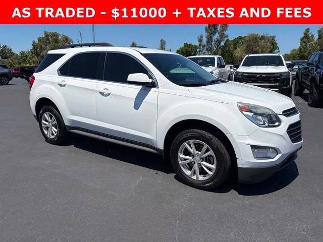 Used 2017 SUMMIT WHITE Chevrolet LT image 1
