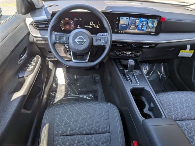 New 2026 Gun Metallic Nissan SV image 15