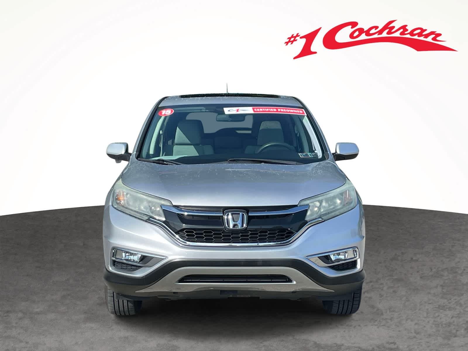 Used 2015 Alabaster Silver Metallic Honda EX image 17