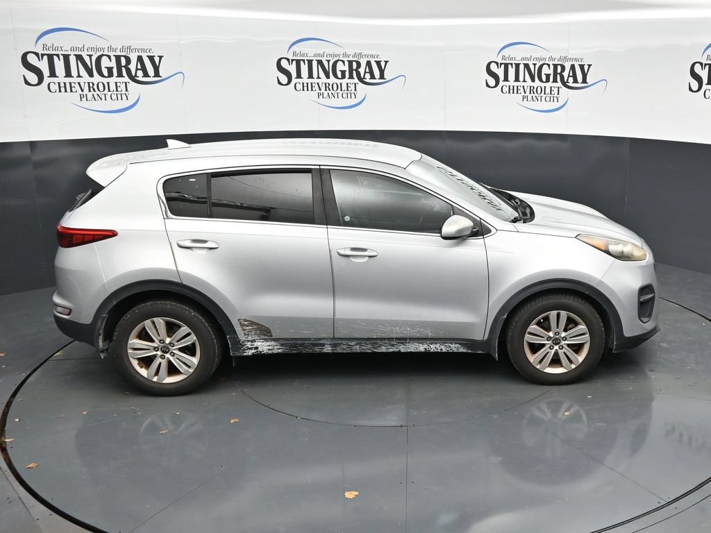 Used 2017 Silver Kia LX image 25