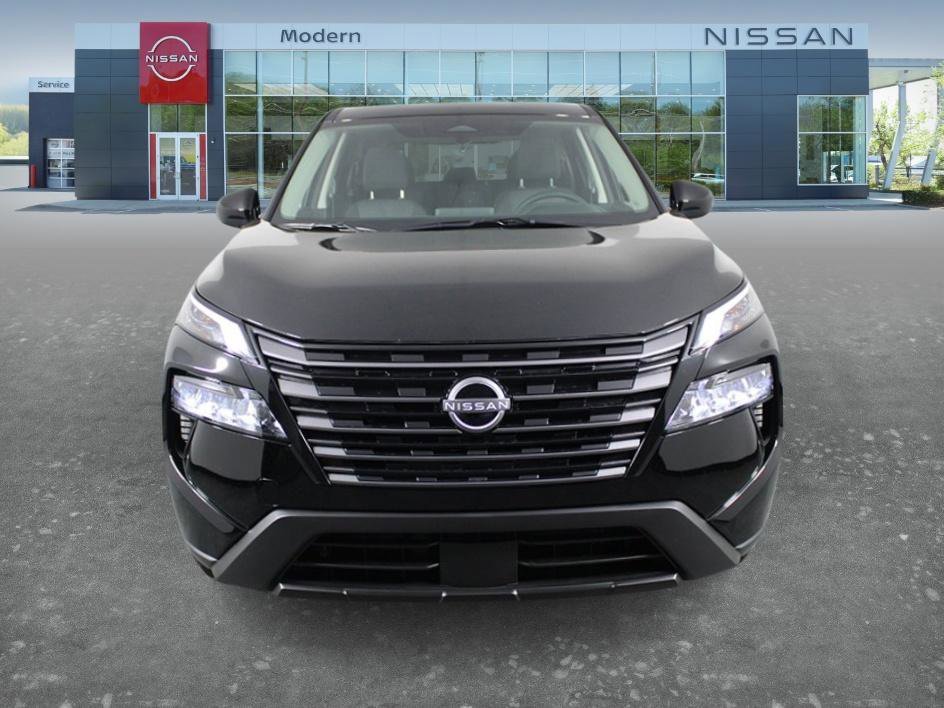 Used 2026 Super Black Nissan SV image 8