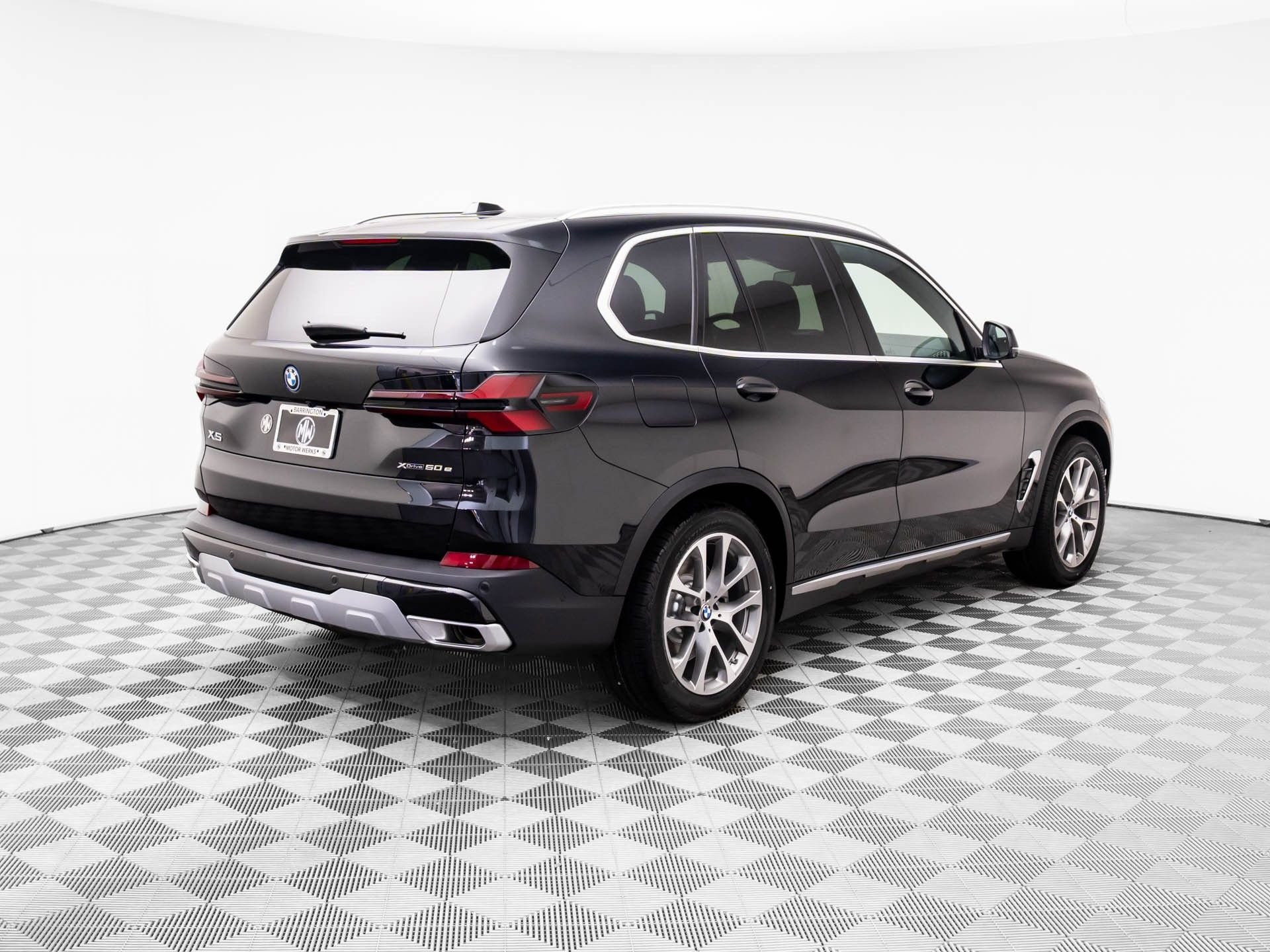 Certified Used 2026 Black Sapphire Metallic BMW xDrive50e image 6