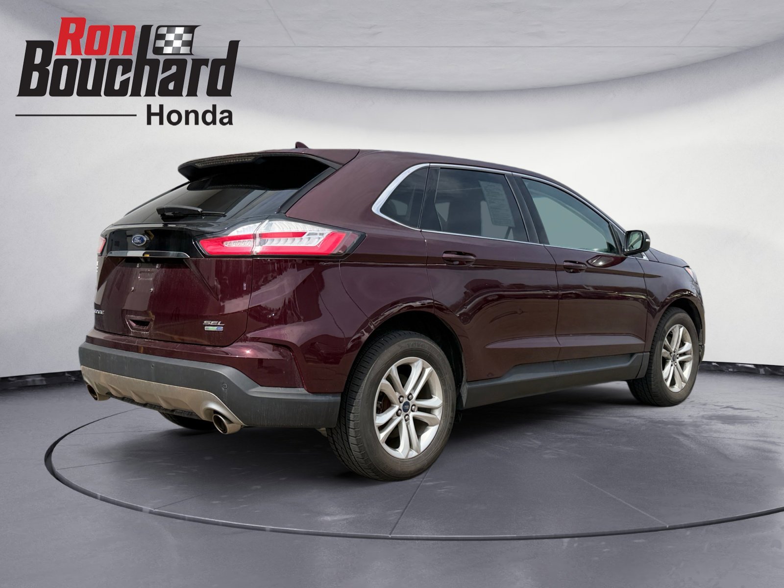 Used 2020 Ford Edge SEL with VIN 2FMPK4J9XLBA38315 for sale in Lancaster, MA