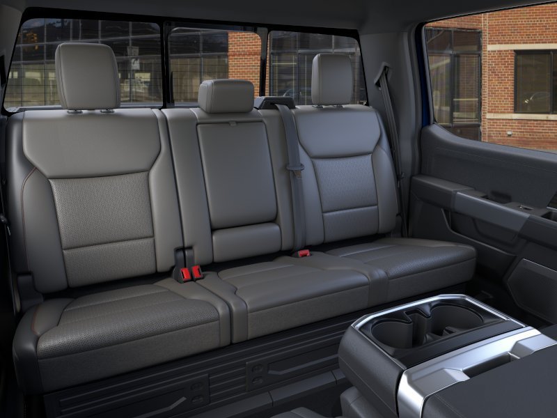 New 2026 Argon Blue Metallic Ford LARIAT image 11