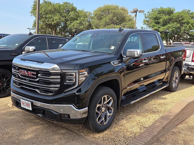New 2026 GMC Sierra 1500 SLT Four Wheel Drive Crew Cab