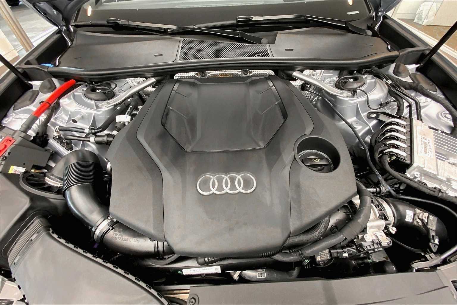 Used 2025 Florett Silver Metallic Audi Prestige image 25