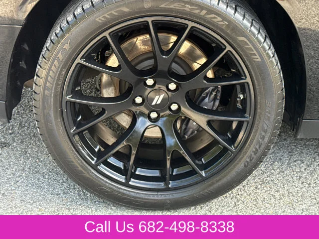 Used 2019 Black Dodge R/T Scat Pack image 10