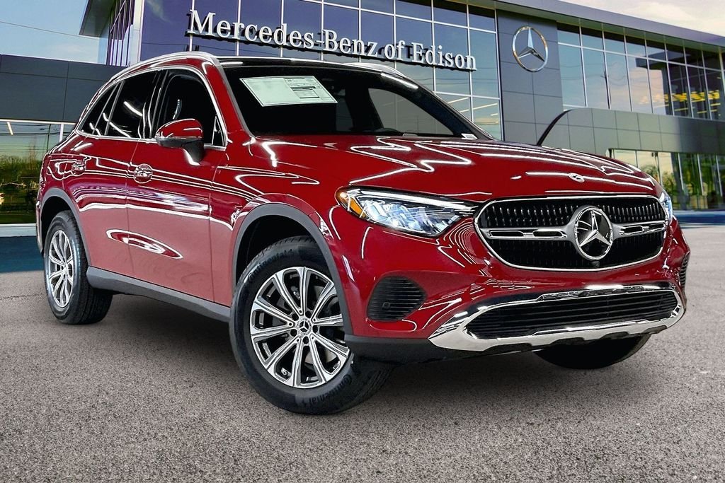 New 2026 MANUFAKTUR Patagonia Red Metallic Mercedes-Benz GLC 300 image 1