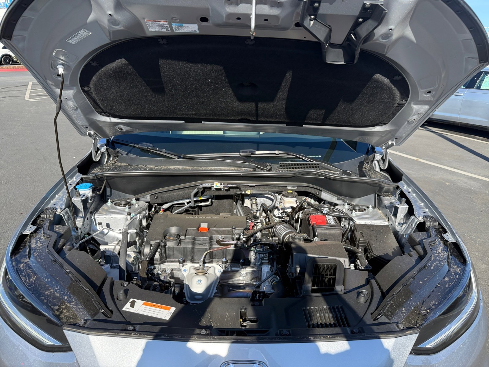 New 2026 Solar Silver Metallic Honda LX image 20