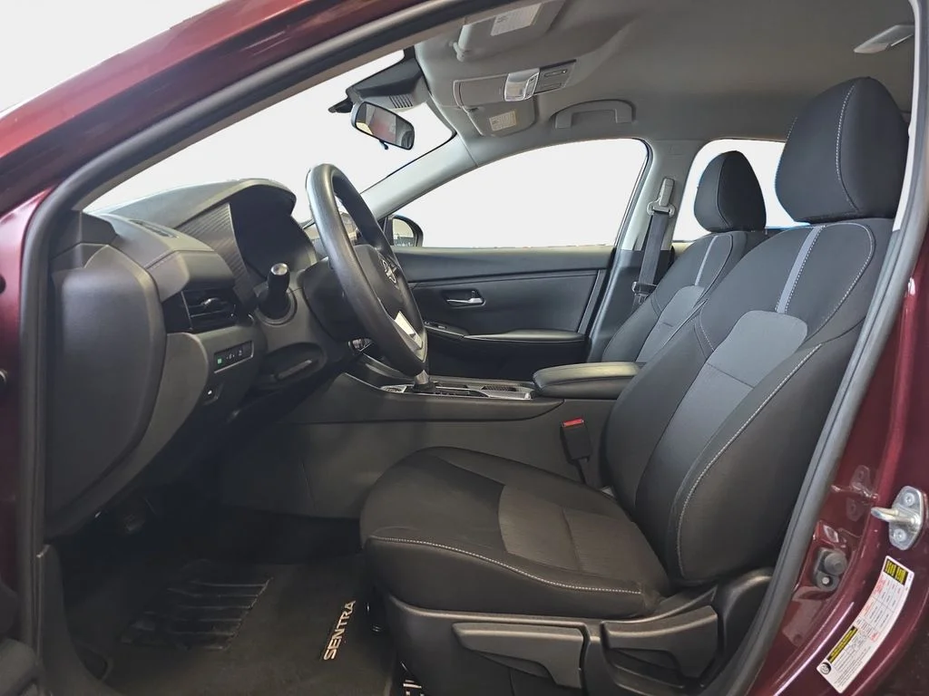 Used 2025 Rosewood Metallic Nissan SV image 12