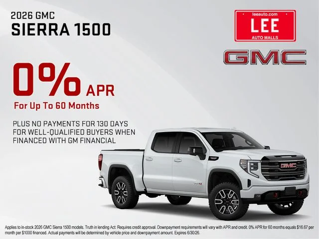 New 2026 Silver GMC AT4 image 4