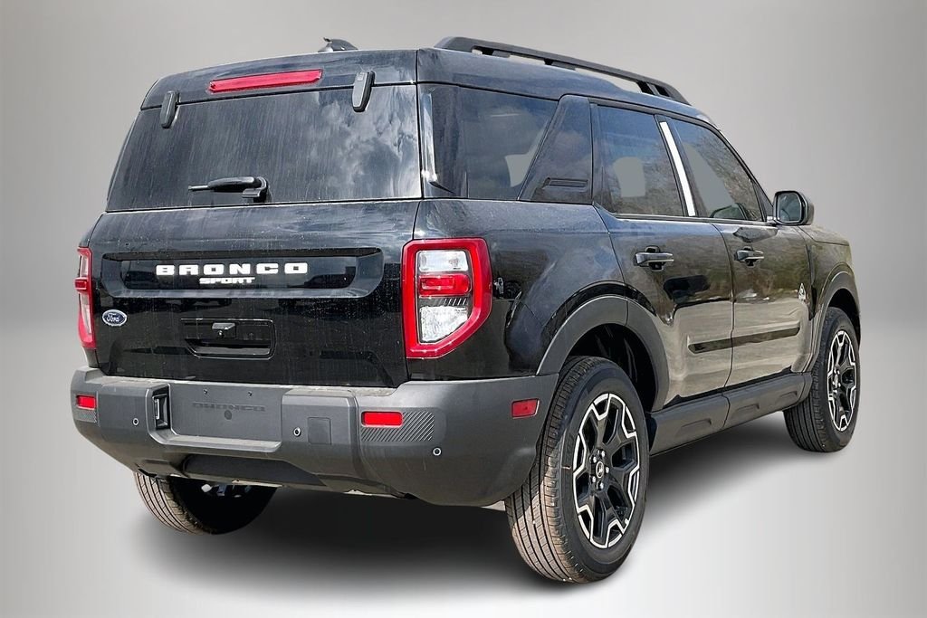 New 2025 Ford Bronco Sport Outer Banks 4D Sport Utility