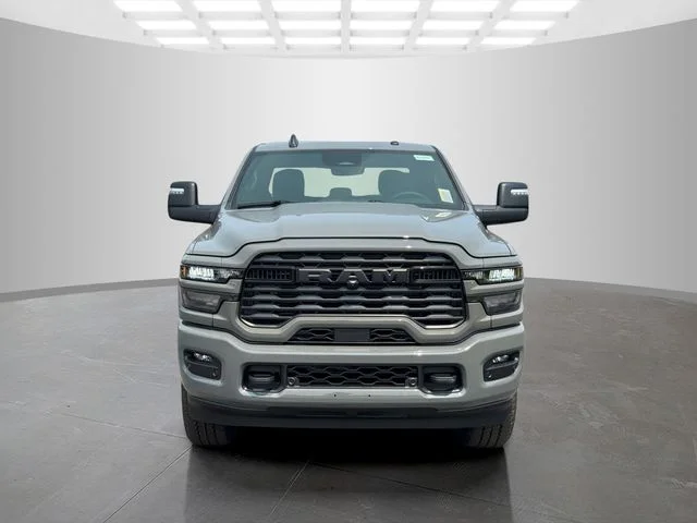 New 2026 Ceramic Gray Clear-Coat Exterior Paint RAM BIG HORN image 2