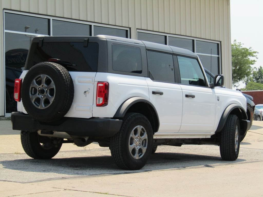 Used 2025 White Ford Big Bend image 3