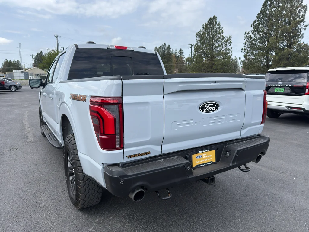 Certified Used 2025 Space White Metallic Ford Tremor image 12