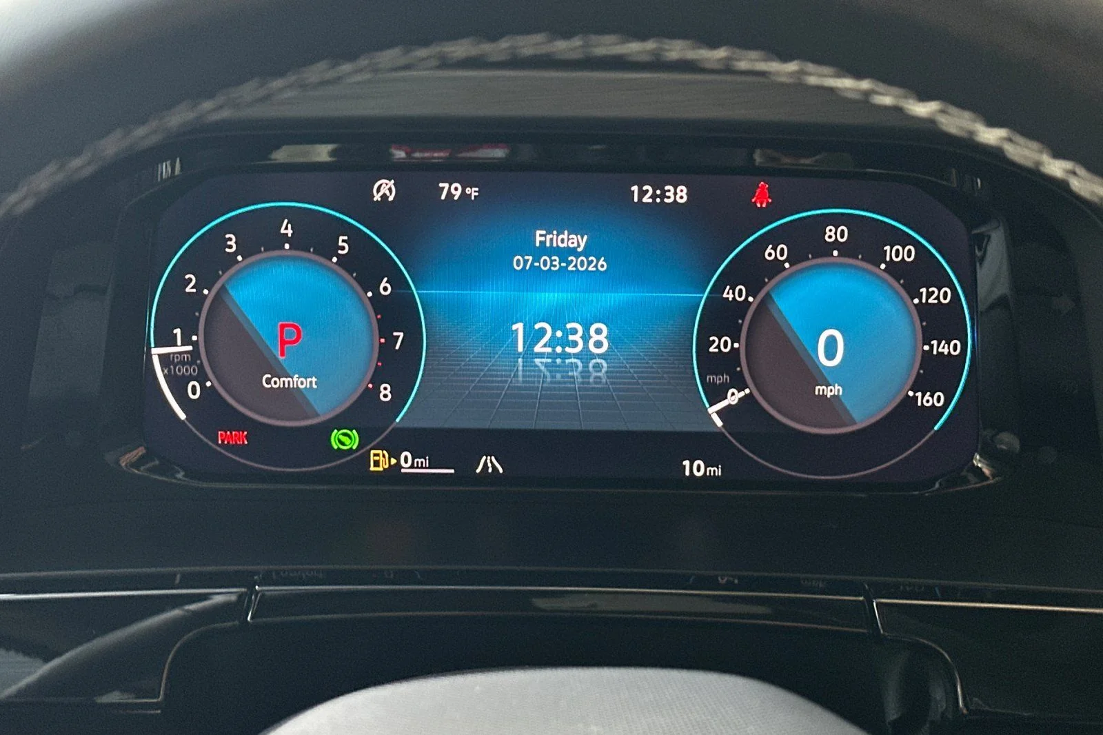 New 2026 Black Volkswagen 2.0T SE image 22