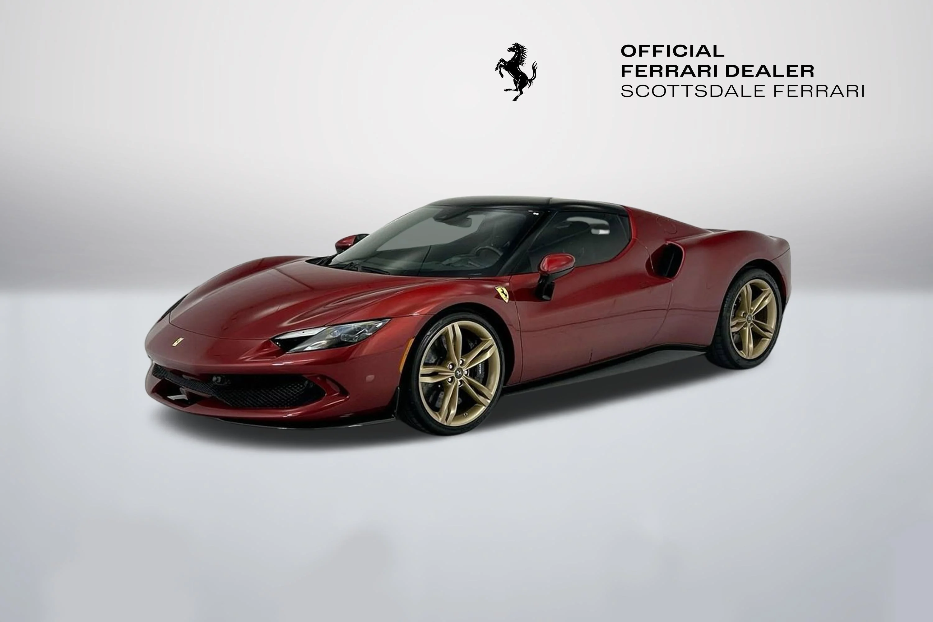 Used 2025 Rosso Fiorano Ferrari  image 1