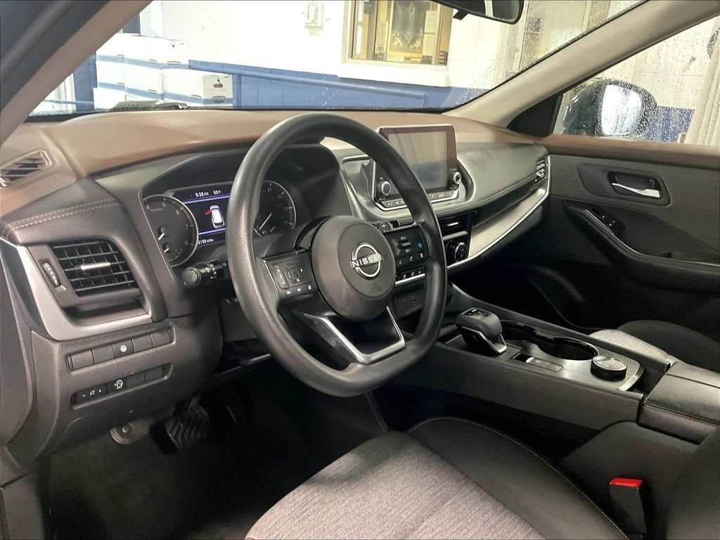 Used 2023 Black Nissan SV image 8