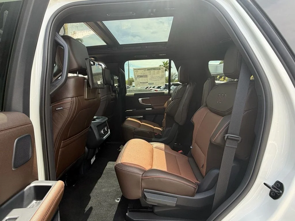 New 2027 White Ford King Ranch image 11