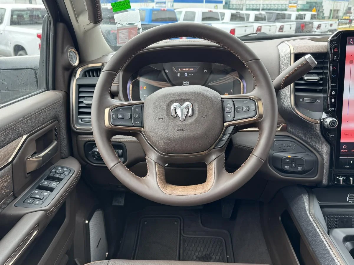 New 2026 Grey RAM Limited Longhorn 4x4 Crew Cab 6