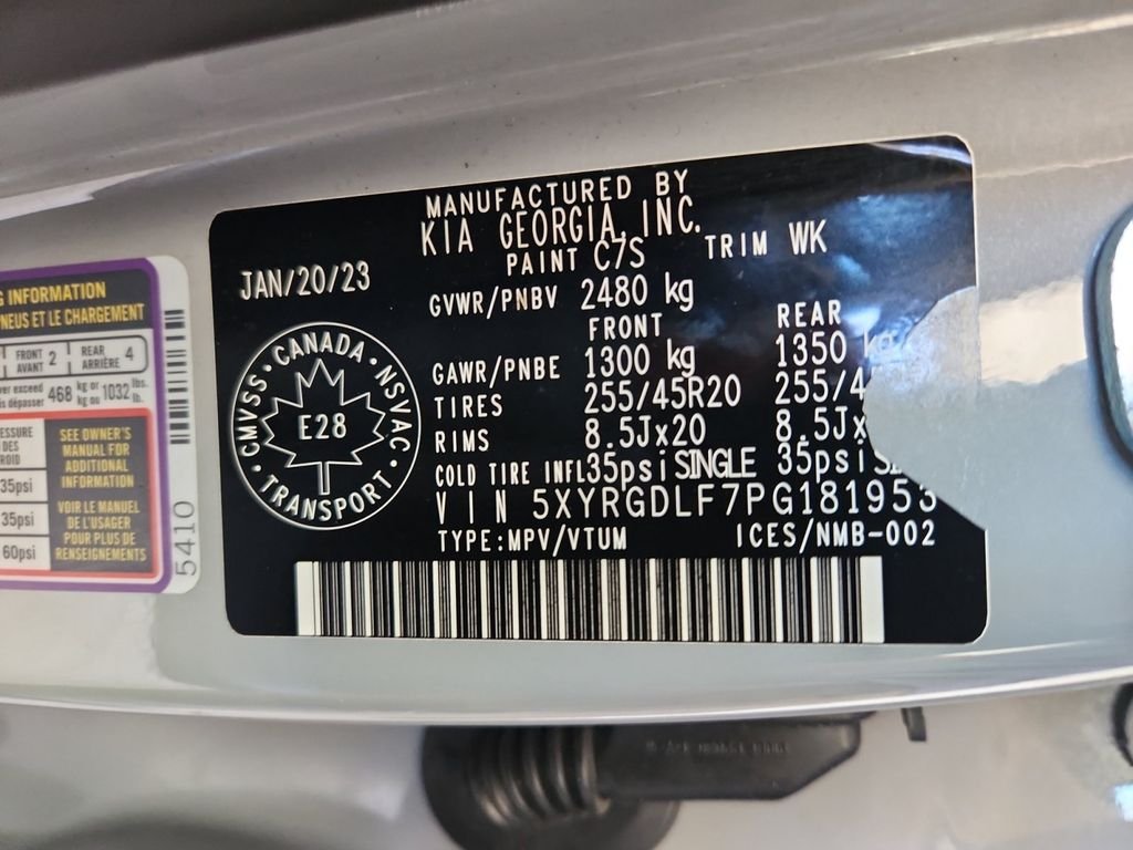 Used 2023  Kia LX image 24