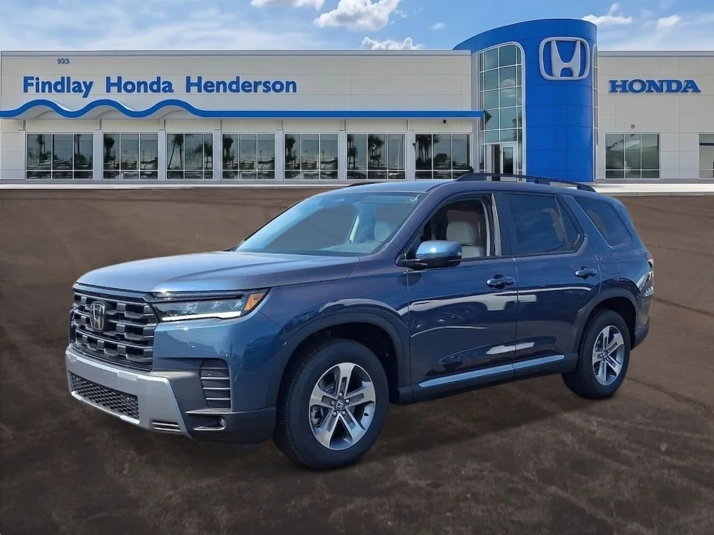 New 2026 Smoke Blue Pearl Honda EX-L image 1