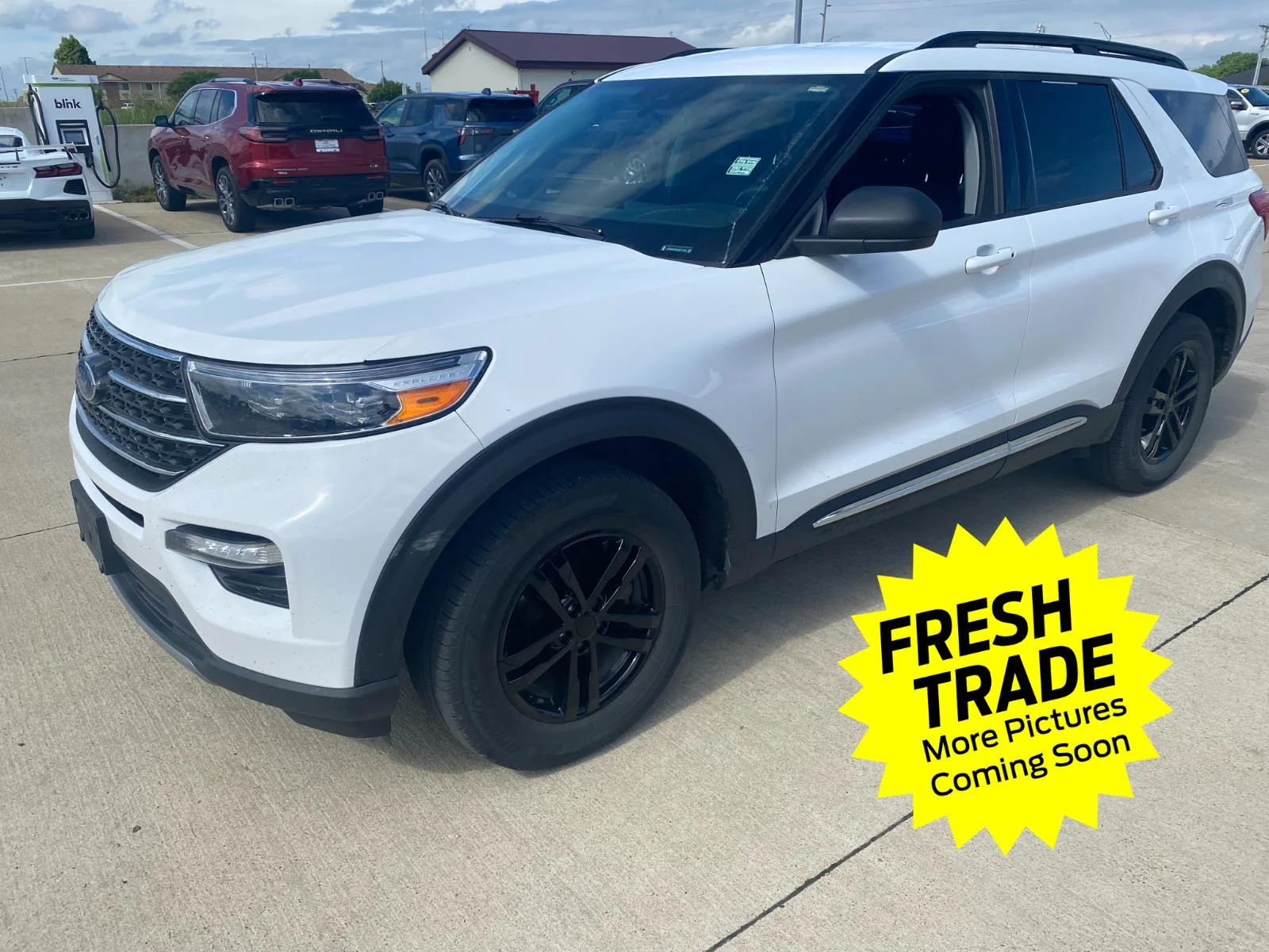 2020 Ford Explorer XLT 4WD's photo