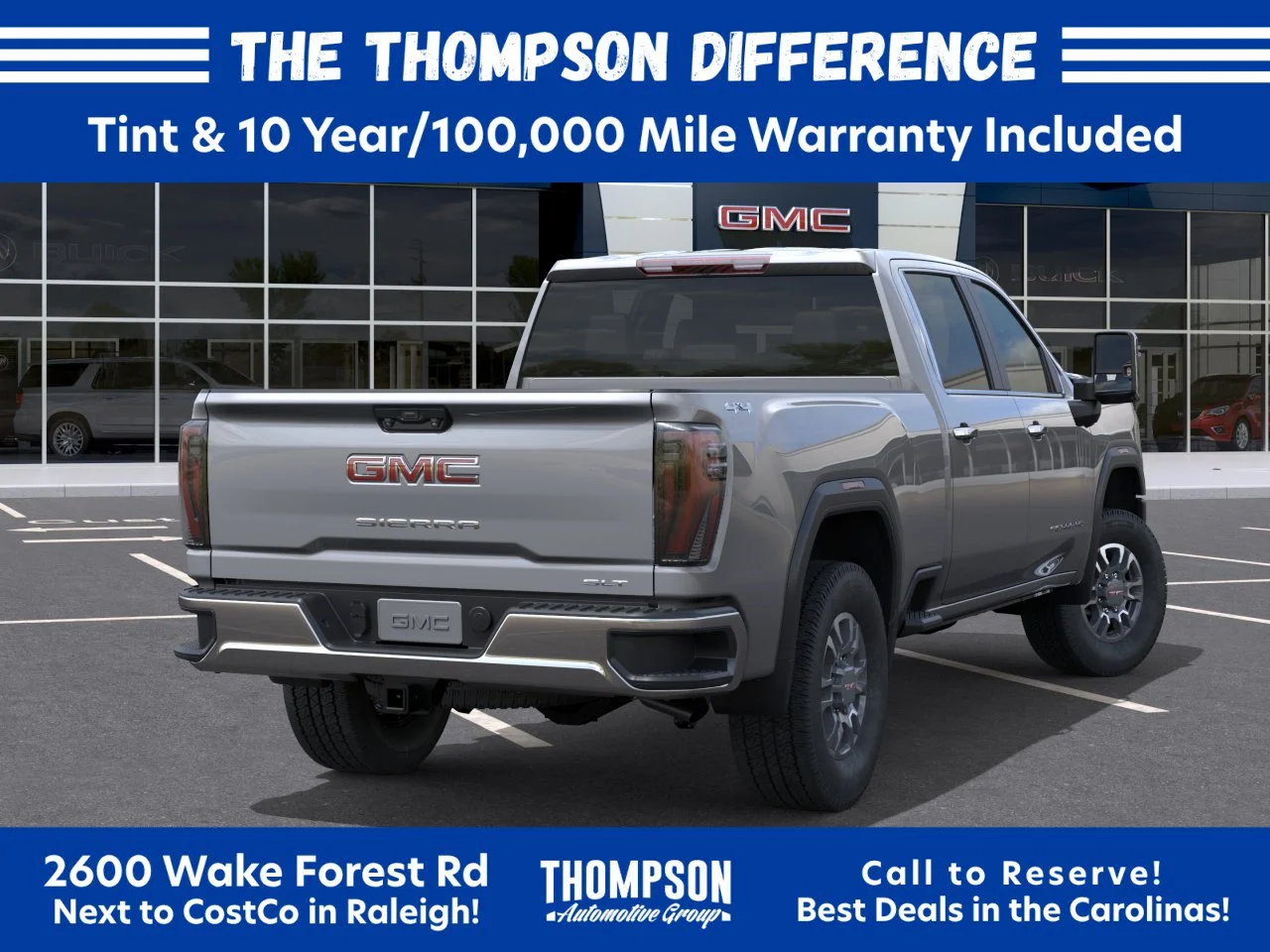 New 2026 Sterling Metallic GMC SLT image 4