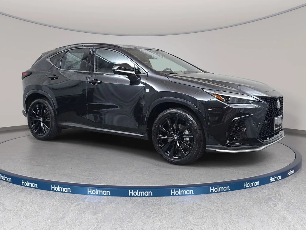 New 2026 Black Lexus 350h image 3