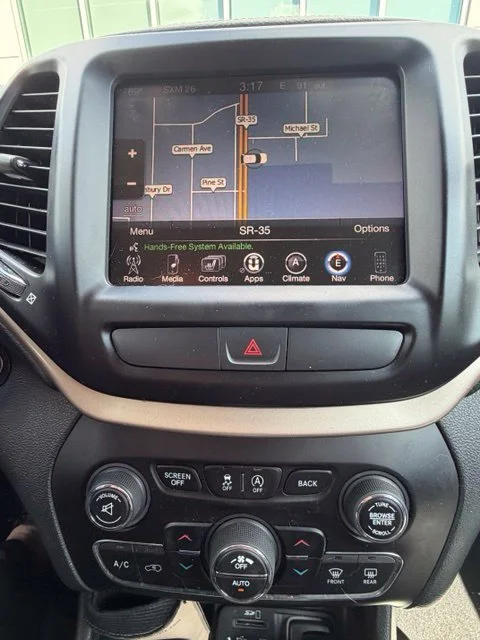 Used 2016 Black Jeep Limited image 5