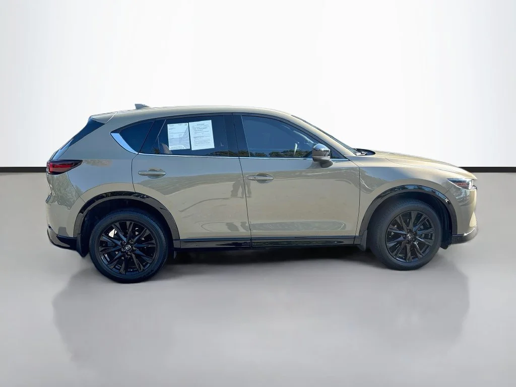 Certified Used 2024 Sand Metallic Mazda 2.5 Carbon Turbo image 8