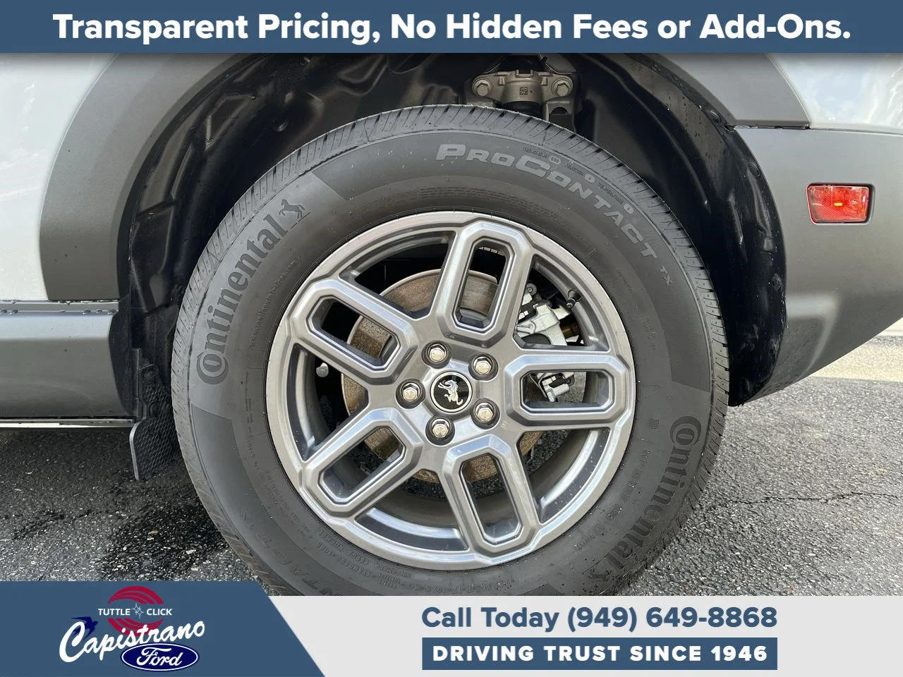 Used 2026 SPACE WHITE METAL Ford Big Bend image 19