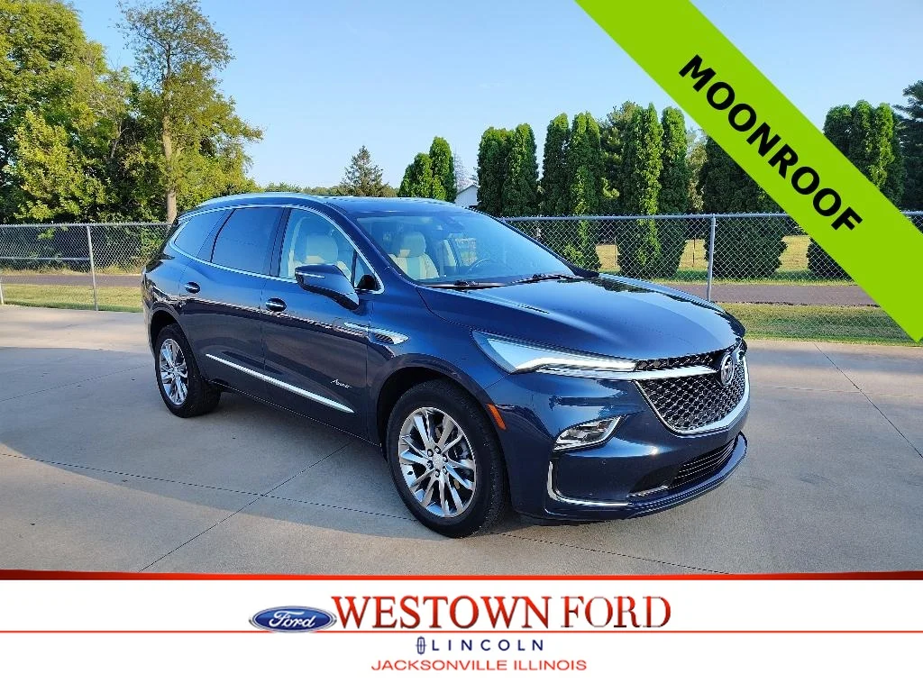 Used 2022 Blue Metallic Buick Avenir image 1
