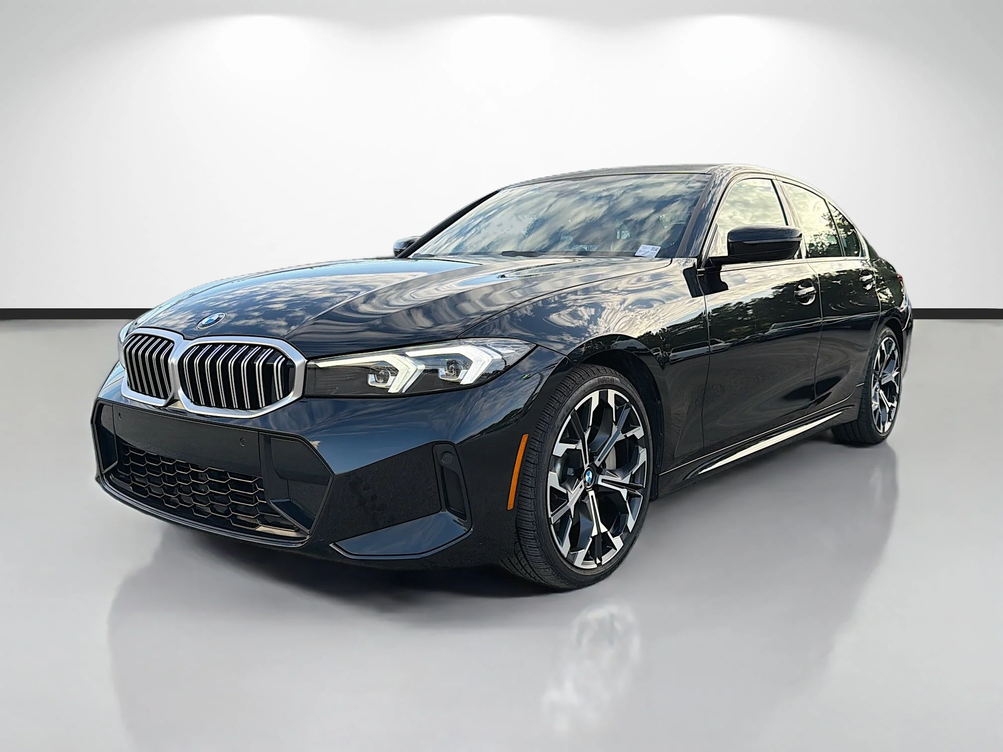Used 2025 Black Sapphire Metallic BMW 330i image 7