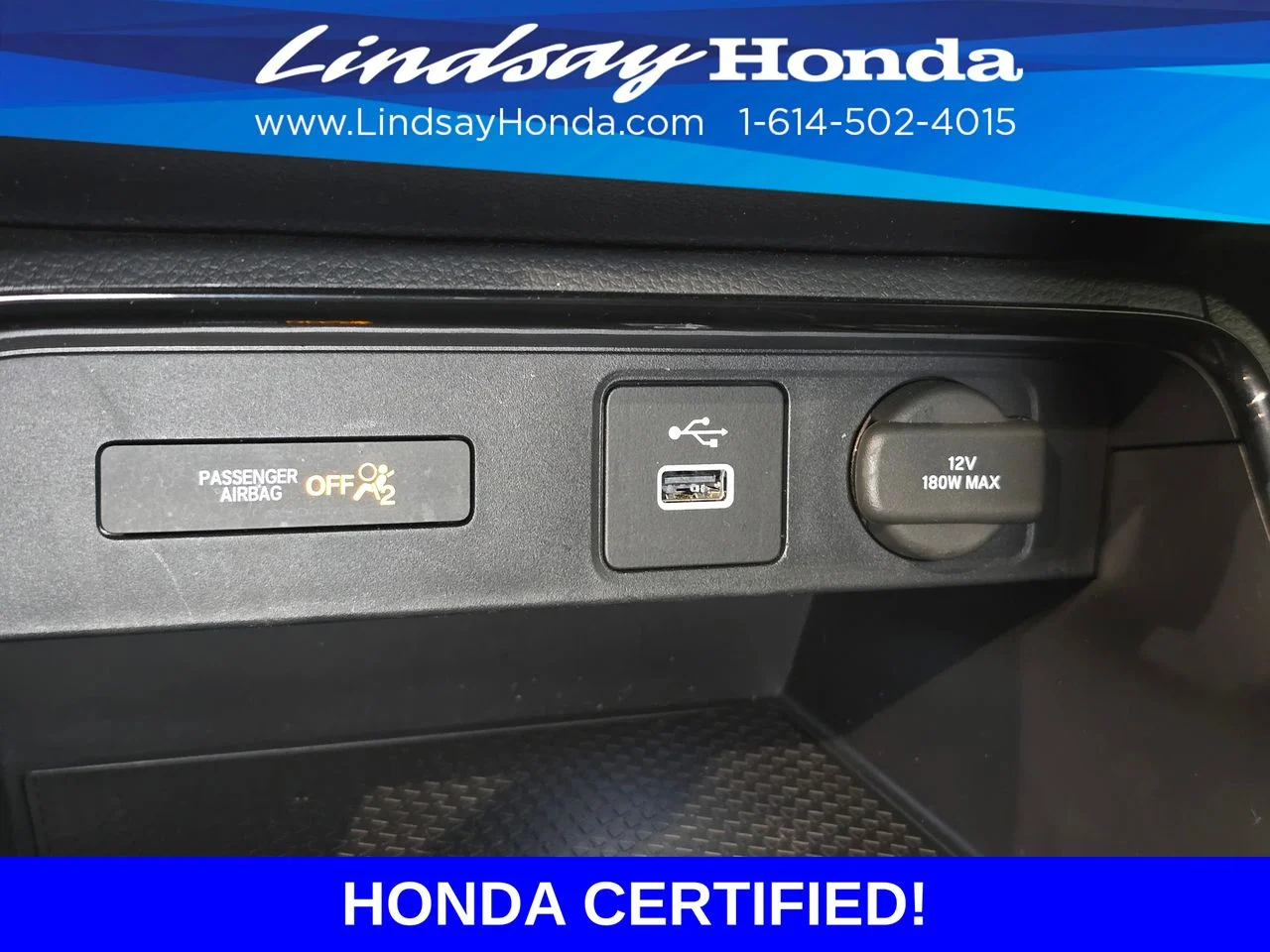Certified Used 2025 Crystal Black Pearl Honda LX image 24