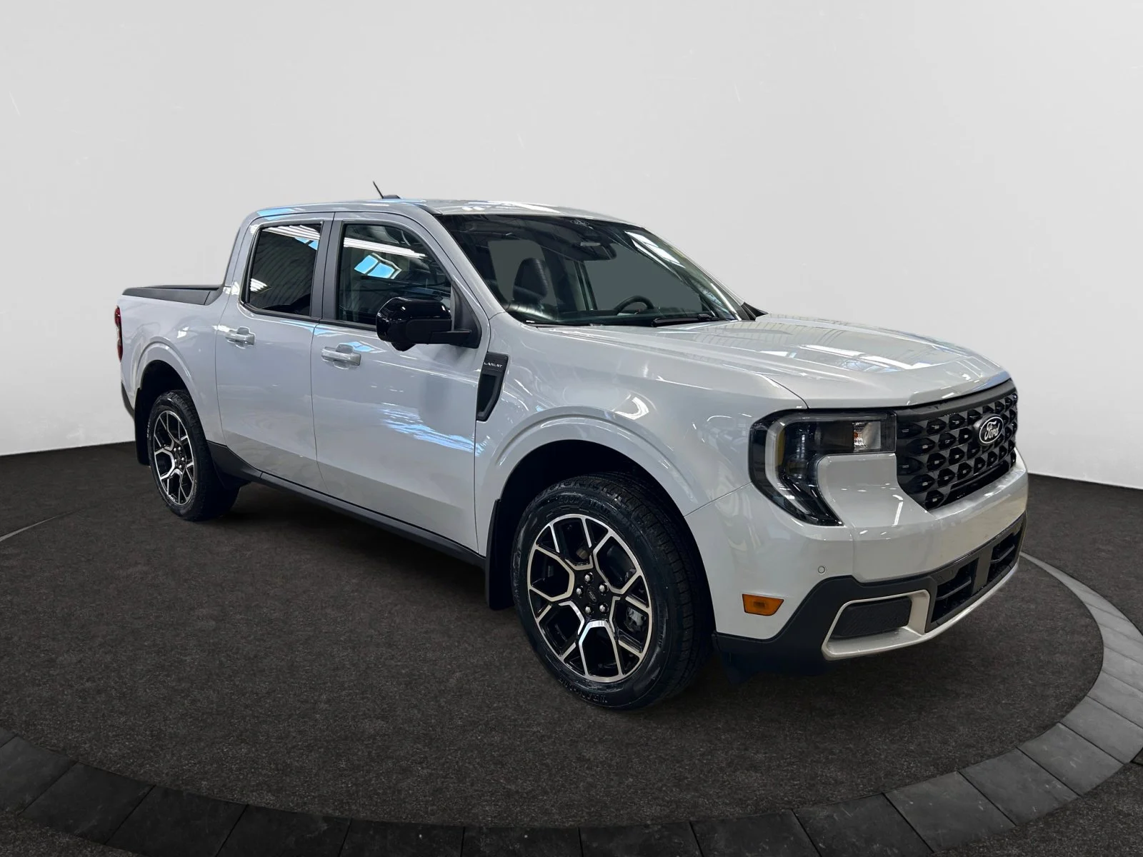 New 2026 Space White Metallic Ford Lariat image 7
