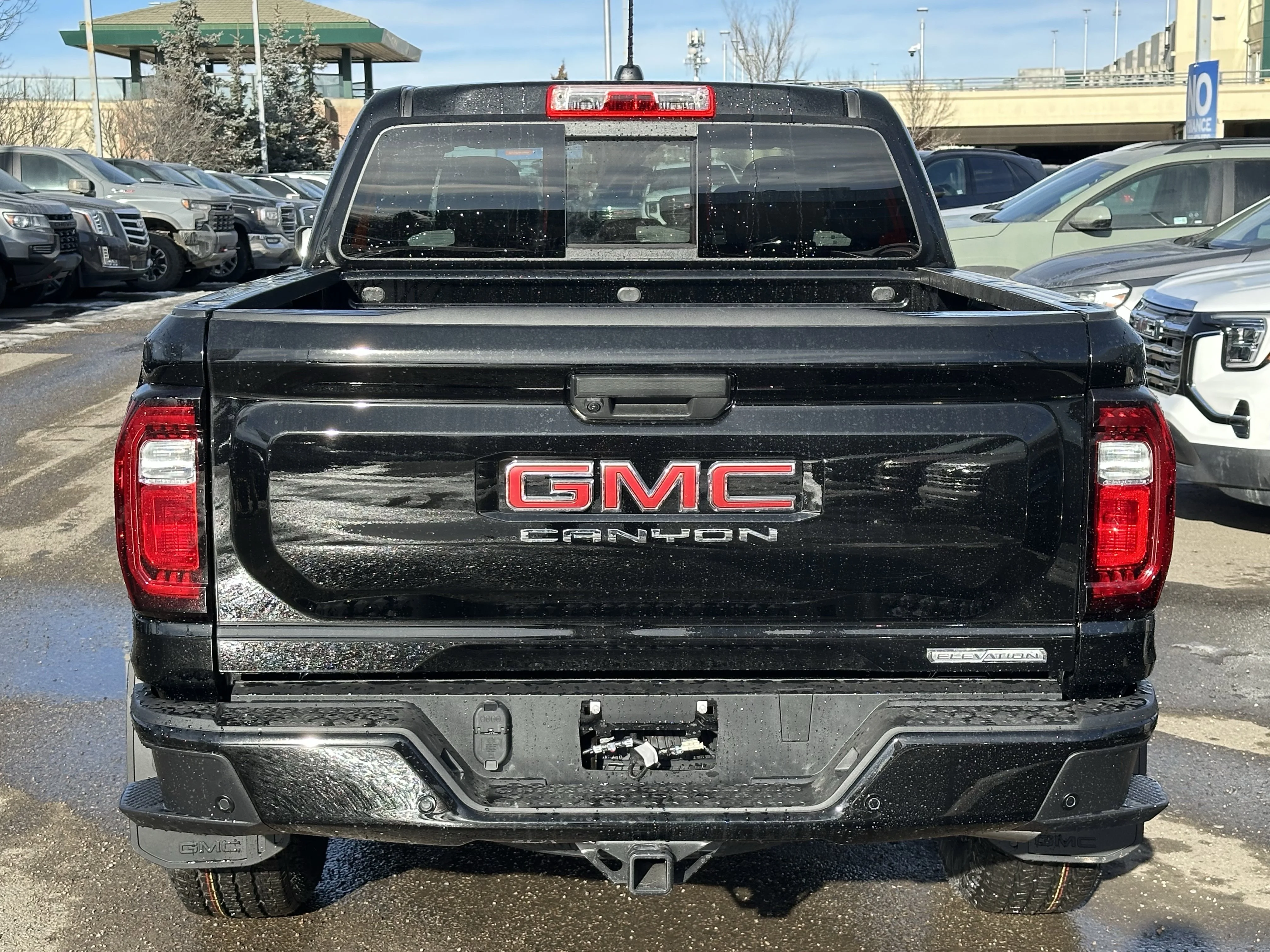 New 2026 Onyx Black GMC Elevation image 5
