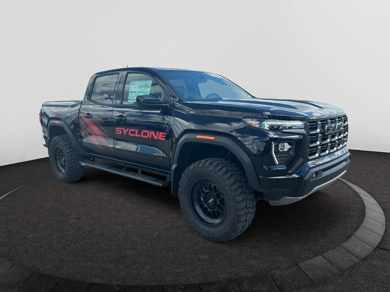 New 2026 Onyx Black GMC AT4 image 7