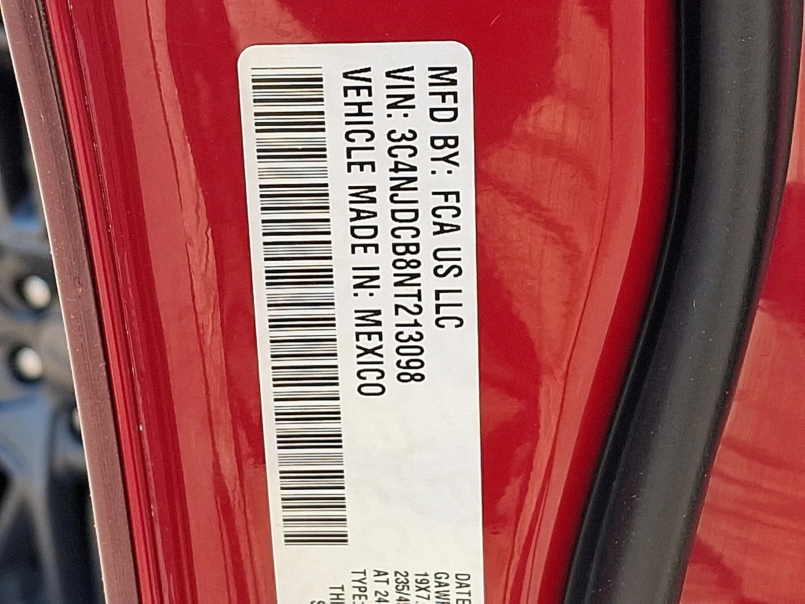 Certified Used 2022 Redline Pearlcoat Jeep (RED) Edition image 28